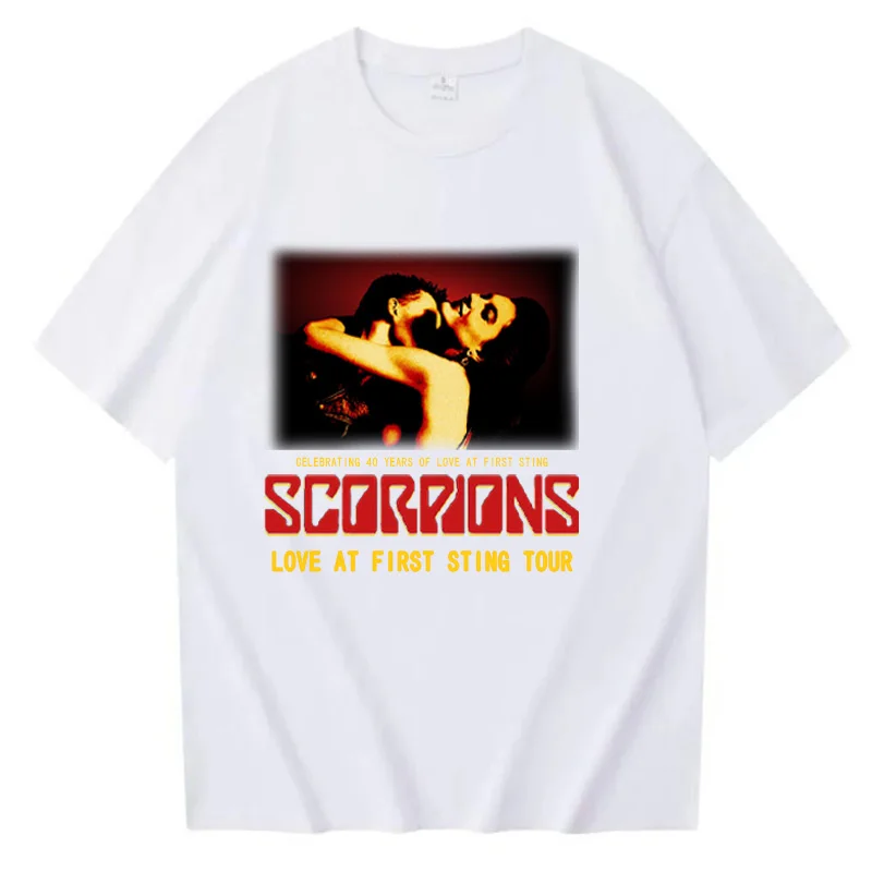 Scorpions Love At First Sting Tour 2024 Shirt Scorpions 2024 Concert Shirt Scorpions Rock Band Fan Shirt Merch Music T-shirt