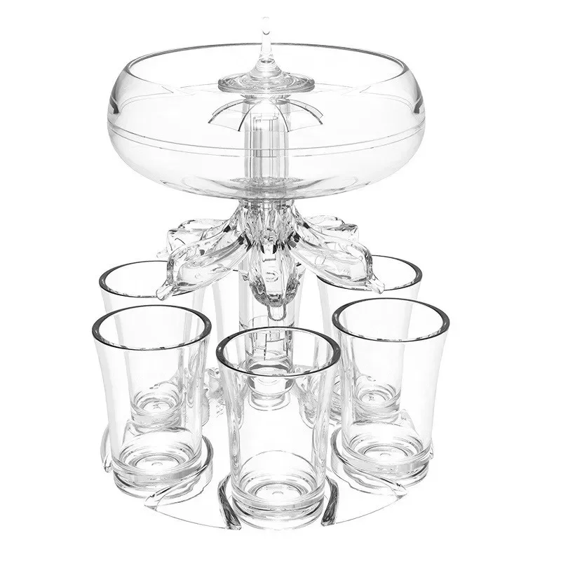 

For Acrylic Dispenser and Bracket Home Bar Inverted Points