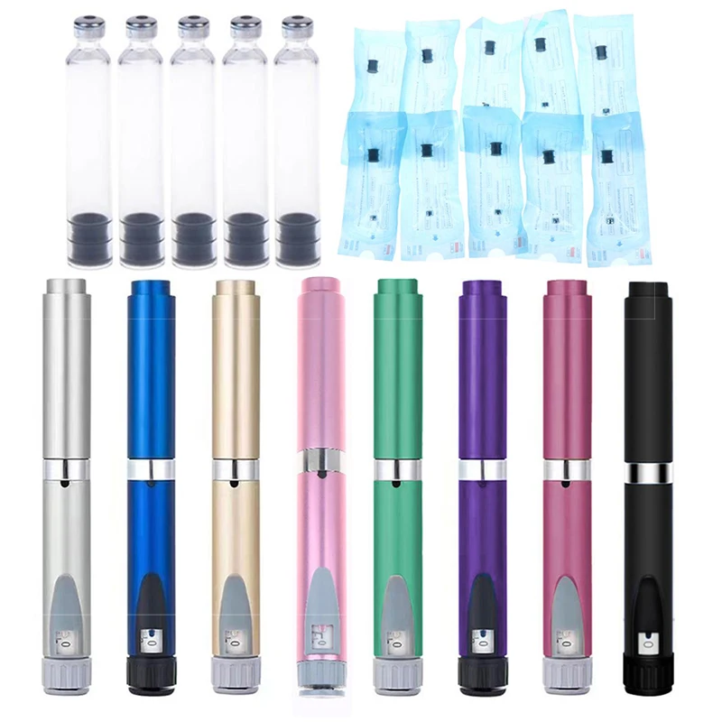 

1Pcs Wrinkle Care Medical Aesthetic Magic Pen 3ml Sterile Empty For Lilly Insulin Tattoo Pen Universal Injection
