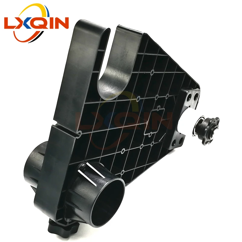 Lxqin One Set Papier Roller Kit Voor Groot Formaat Printer Roller Opnemen Systeem Zonder Motor