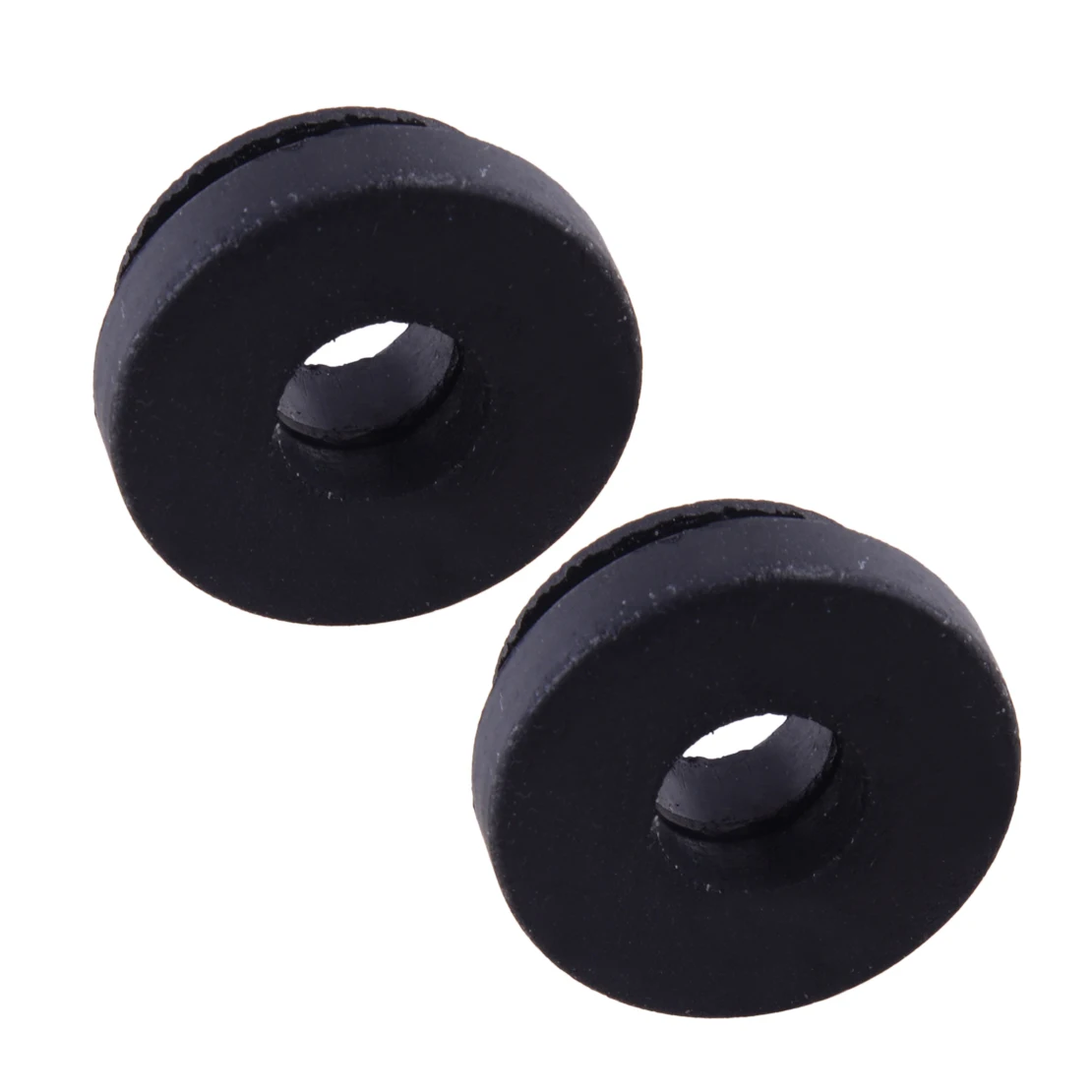 2Pcs 74173-SJ4-000 Radiator Upper Rubber Mount Cushion Bushing fit for Honda CRV Accord Civic Pilot FIT Odyssey City 2010-2016