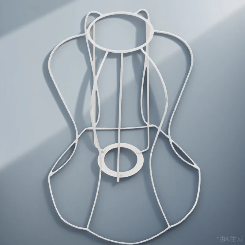 

Iron Lampshade Frame Sturdy Lightweight DIY Floor Table Lamp Frame Durable Stable Lamp Shade Holder for Home Office Coffee Shop