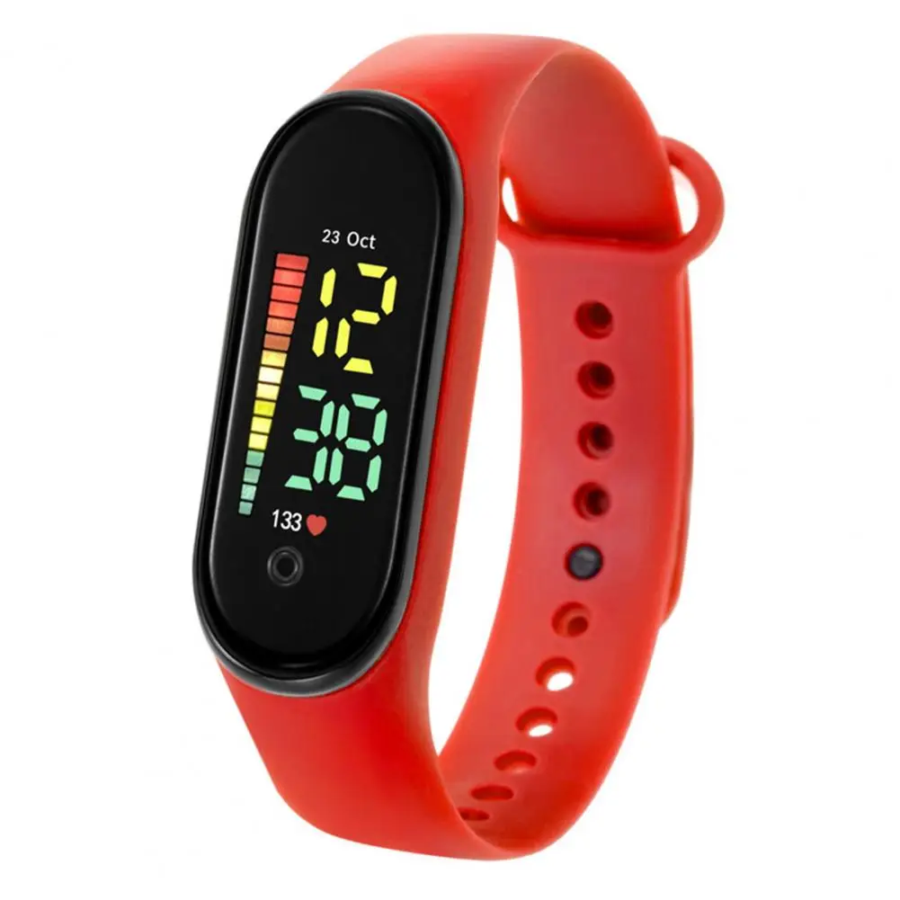 Digital Wristwatches Children Watch Waterproof LED Students Digital Watch Kids Sports Watch Children Birthday Gifts