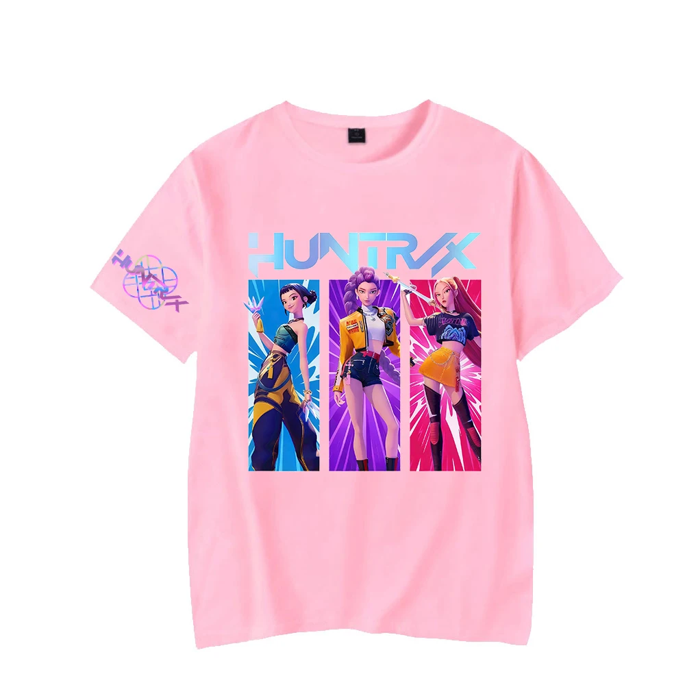 تي شيرت Kpop Demon Hunters الرائع الهيب هوب y2k هدية للنساء/الرجال