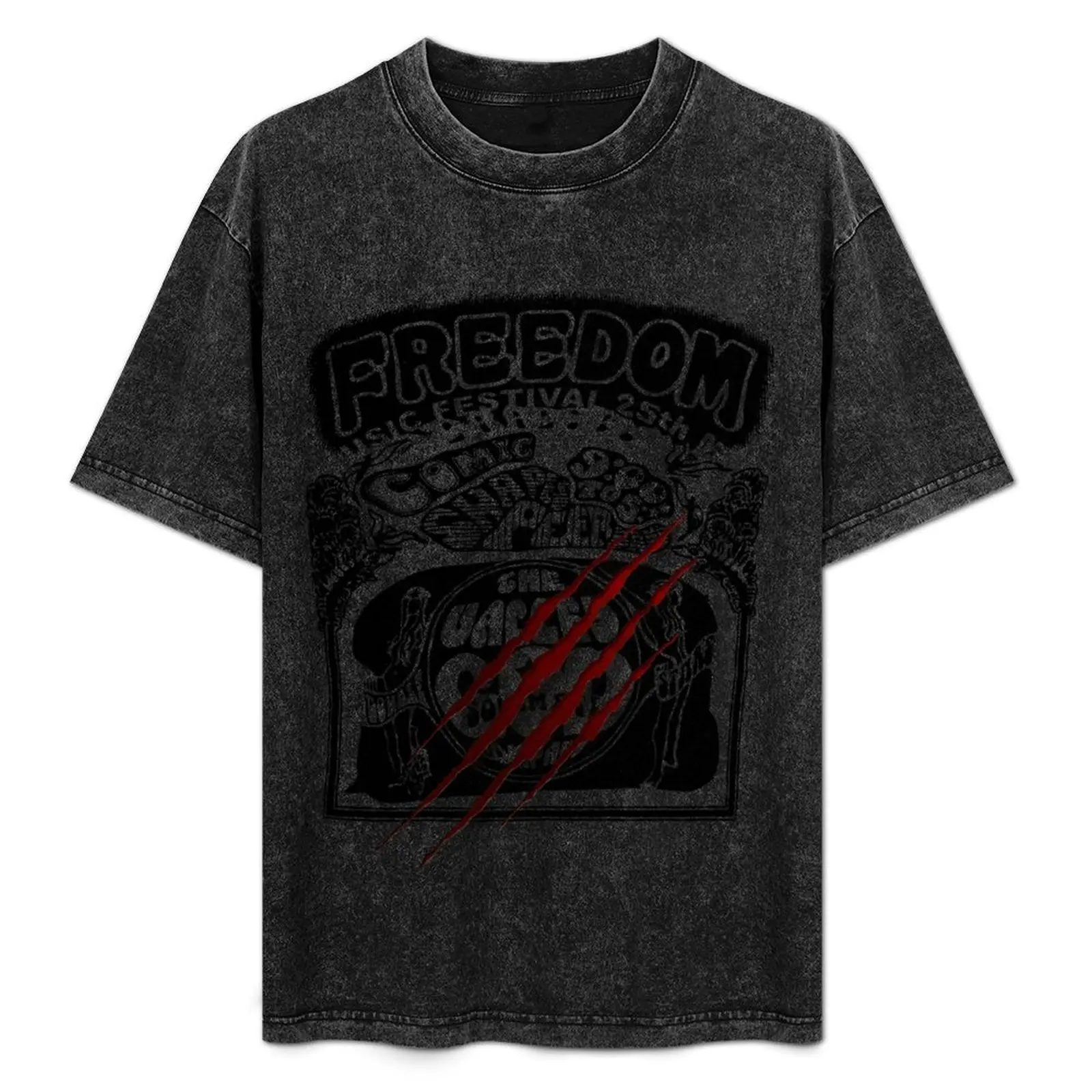 

Copy of Simon Henriksson Cry of Fear Grunge print T-Shirt Sports Basic Short Sleeve T-Shirt