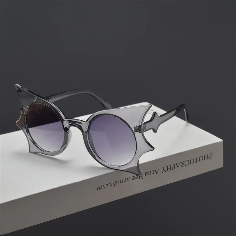 1PC Halloween Fledermaus Hip Hop Lustige Sonnenbrille Neue Sonnenbrille Nachtclub Disco Sonnenbrille – Detail 13