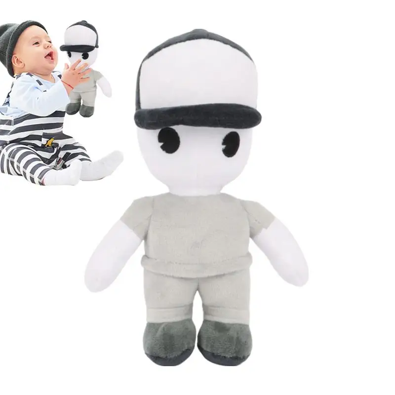 

Anime Stuffed Doll Stuffed Soft Plush With Hat Cute Sleeping Pillow Home Decoration Toys For Kids Toys And Games Accessories