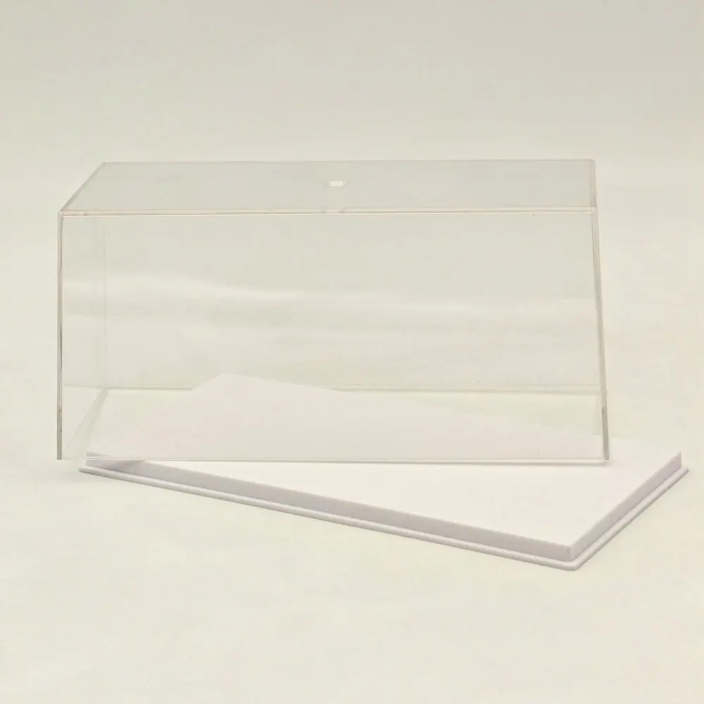 

15.3cm 6'' Acrylic Boxes Display Case Stand Box Storing Transparent DustProof for 1:72,1:43 Scale Toys Car Models