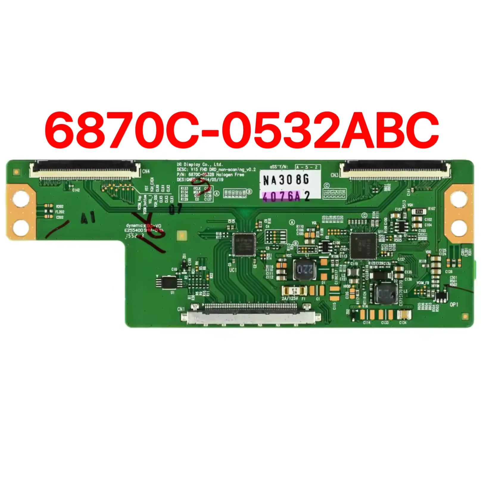 العلامة التجارية الجديدة الأصلية 6870C-0532B 6870C-0532A 6870C-0512C لوحة T-CON 43 بوصة 49 بوصة 55 بوصة لوحة منطق التلفزيون