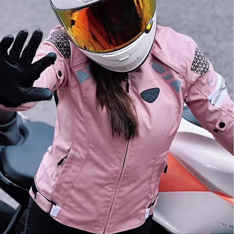 

Зимняя женская мотоциклетная куртка MOTOBOY CE, защитные мотоциклетные куртки, прочная ткань Оксфорд, съемная термоподкладка