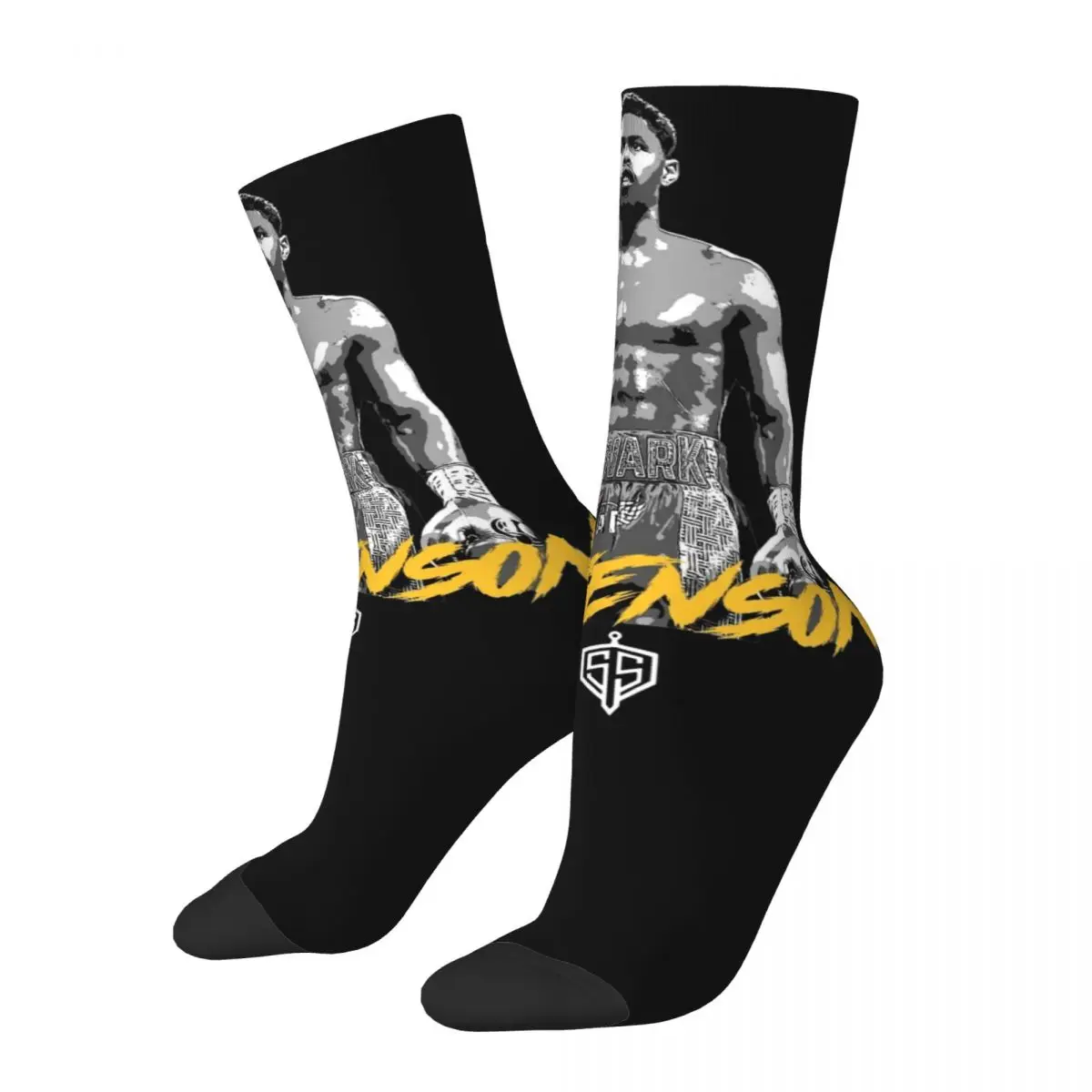 

Cozy Female Male Socks Cool Shakur Stevenson Boxing Boxer Product Super Soft Fighter Sports Sport Socks All Seasons