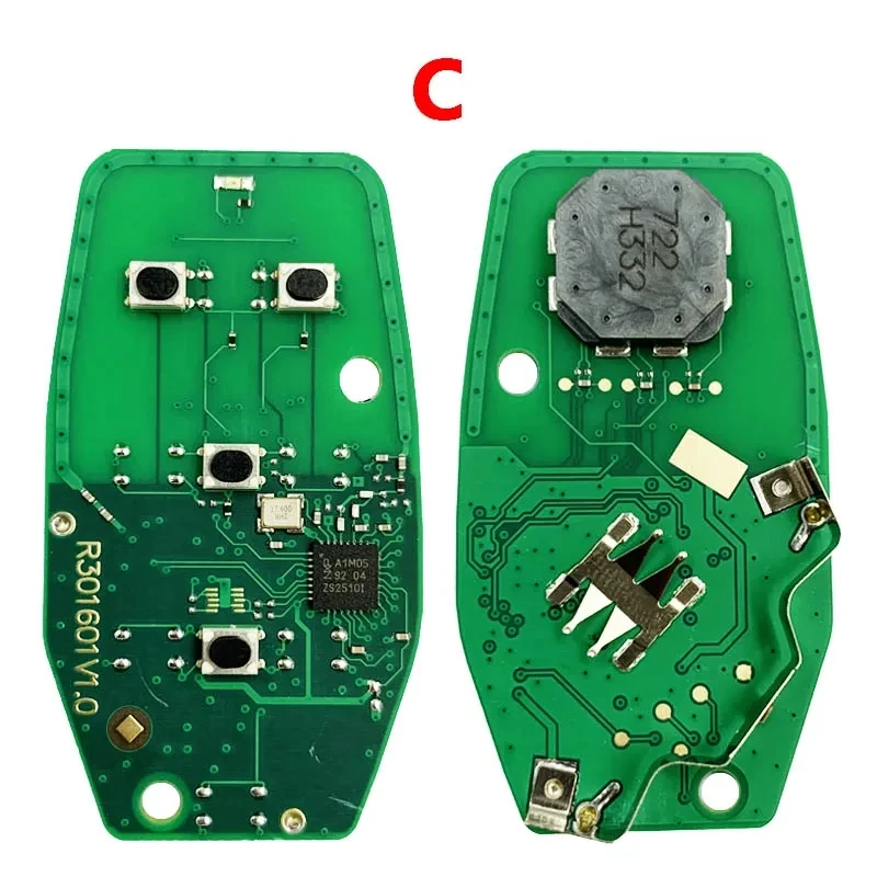 CN086041 Aftermarket Smart Car Key For Jeep Wrangler 2018 2019 Remote Fob OHT1130261 433MHz 4A Chip FCCID 68416784AA NO Logo