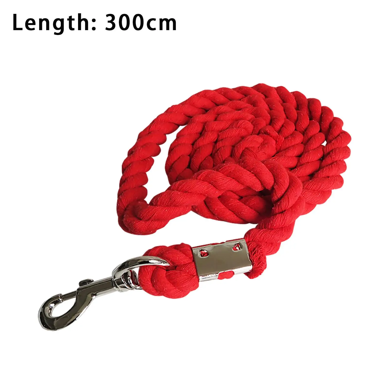 Webbing Horse Lead Rope Horse Leading Rope for Livestock Professional Accessory Soft Practical Equestrian Rein Halters