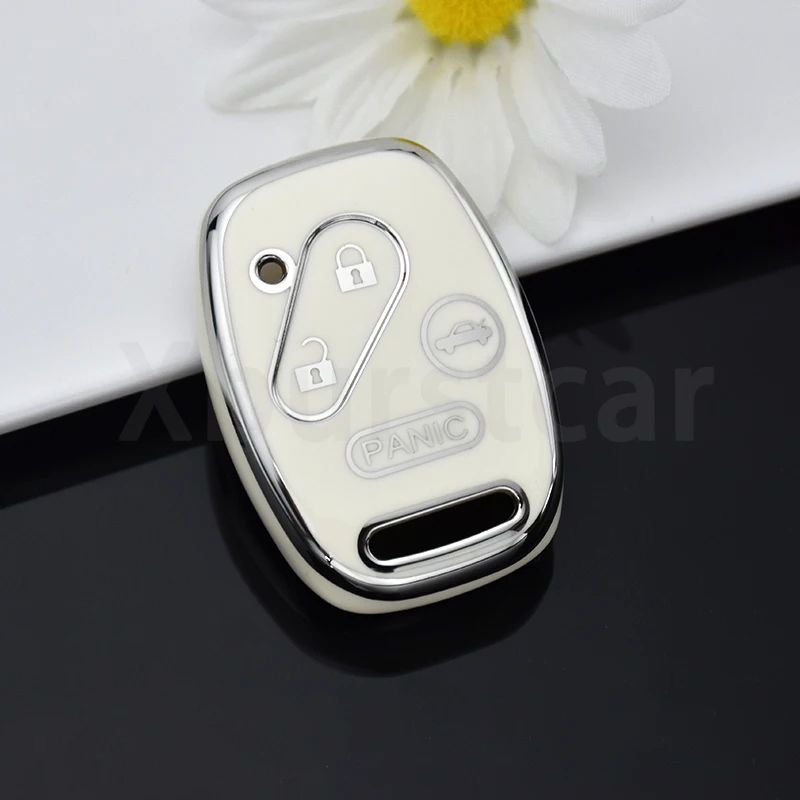 2 3 4 Buttons Car Key Case Cover for Honda Civic Accord VII Crv Frv Insight Shuttle Stream Jazz Shell Fob Keyless Accessories