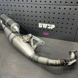 Exhaust Pipe BWS100 V8 Racing 4VP Engine Muffler For 125cc Increased Power And Speed BWSP Parts