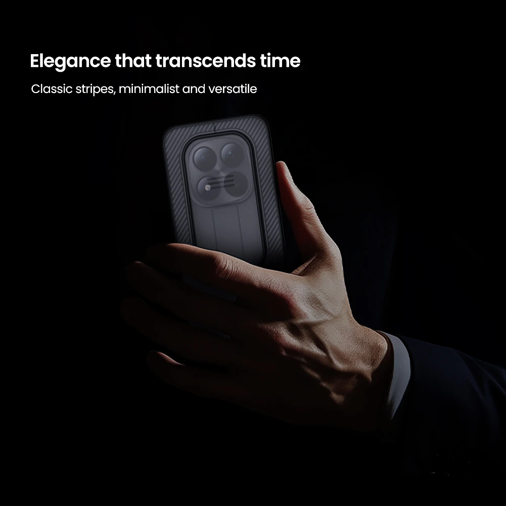 Для Xiaomi Redmi Note 15 Pro 5G чехол Nillkin CamShield Pro слайд-камера крышка конфиденциальный объектив 360 противоударный чехол на заднюю панель