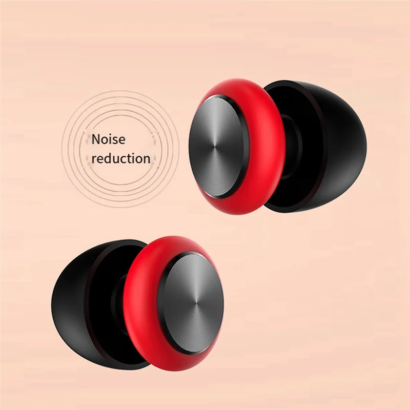 Y19A Ear Plugs For Noise Reduction Waterproof Silicone Ear Plug For Noise Reduction, Work & Noise Sensitivity