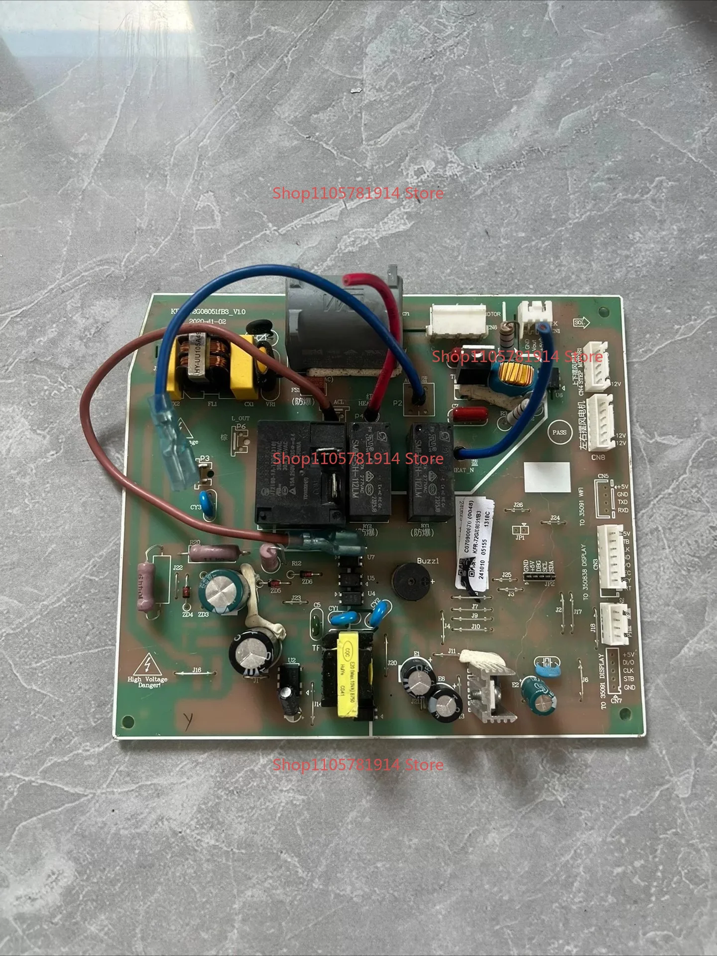 For Yangzi Air Whirlpool Main Board KFRD-72G/08051fB3 C070900870 Internal Computer Board