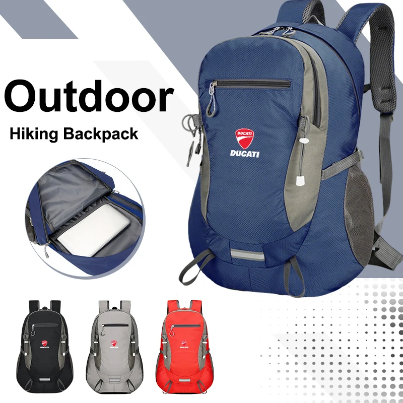 New Car Outdoor Mountaineering Car Key Bag Multi-Use Travel Backbag For Ducati Scrambler Multistrada 950 1100 1260 Sport Monster view 2