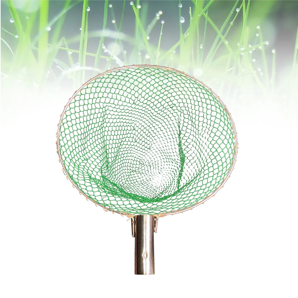 1 قطعة 25 سنتيمتر الفولاذ الهبوط ل اليد تراجع بحيرة تيار والعتاد اليد الصيد معدات الصيد صافي تراجع صافي #3