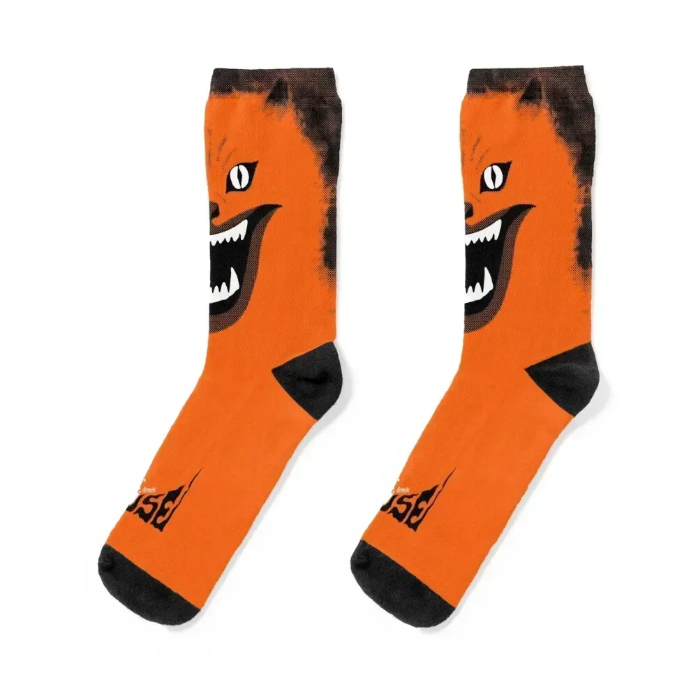 

Hausu (ハウス) Retro Japanese Horror Movie 1977 V2.0 Socks Hiking boots designer cycling Stockings man Boy Socks Women's