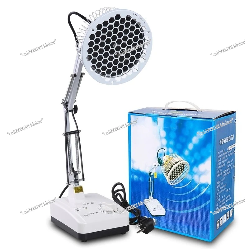 Electromagnetic Wave Therapy Device 8X Desktop Medical Magic Lamp Household Electric Baking Far Infrared Rheumatic Lamp