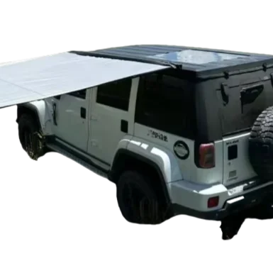 

Roof Side Quick-open Tent UV Waterproof Oxford Cloth Self-driving Camping Equipment Support Custom LOGO