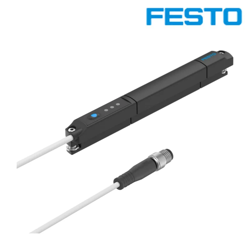 FESTO Genuine Position transmitters 8115398-SDAT-MHS-M160-1L-SV-E-0.3-M8 SDAT series Position transmitter pneumatic components