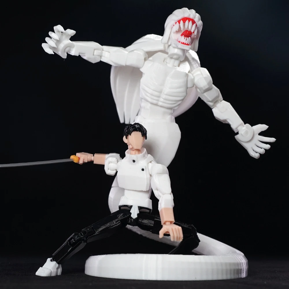 3D imprimé Jujutsu Kaisen Okkotsu Yuta jouets figurines modèle multi-articulé Mannequin Shapeshift ornements enfants jouet cadeaux