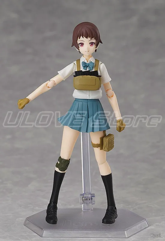 In Stock Original Max Factory Figma Styles SP158 LittleArmory Mobile Animation Figures Model Collection Gift Ornaments