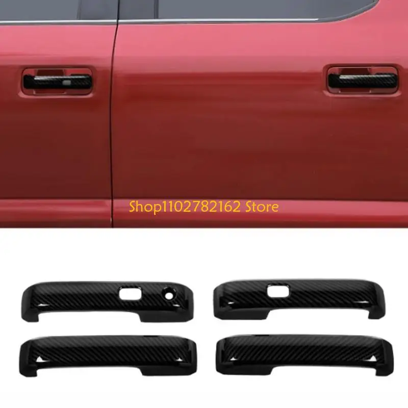 

547B Automotive Outside Handle Defender Set For 2015 twenty F150 Trucks 4PCS