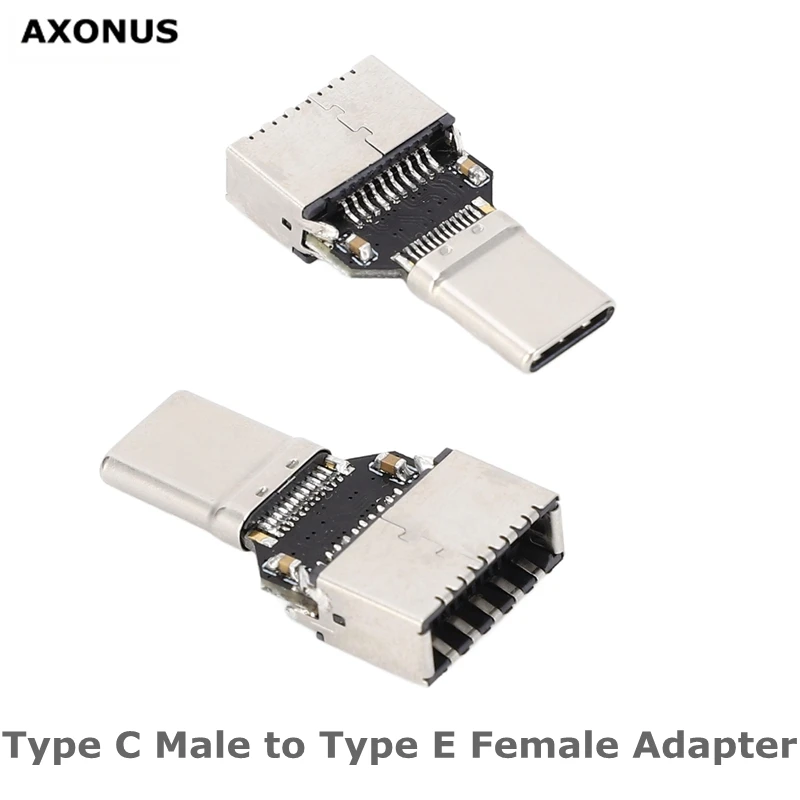 

Тип-E USB3.2 Gen2 «папа-мама» для C-типа 20 Гбит/с, передний разъем E-типа, адаптер для расширения материнской платы компьютера