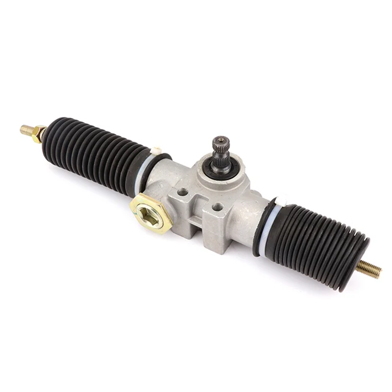 

AV32-360Mm 30T Power Steering Gear Shaft Rack Pinion Assembly 1.75 For DIY China Go Kart Buggy Karting ATV UTV Bike Parts