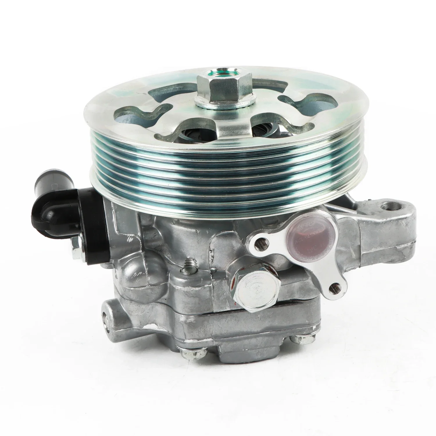 Power Steering Pump w/Pulley For Honda Accord 2003-2007 2.4L 21-5341 215341 56110RAAA01 56110RBBE01 Car Engine Replacement Parts