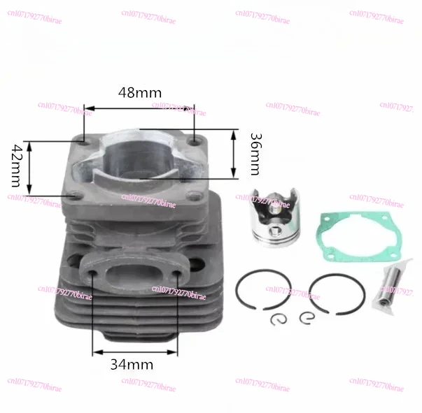 

Cylinder Piston Kit gasket 36mm For MTD SMART BC 33 1E36F-5B Brush Cutter Grass Trimmer