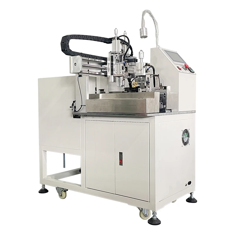 2026 High Quality RJ45 Crystal Head Crimping Machine Full Automatic Rj45 Connector Cat6 Cat5  Cable  Crimping Machine