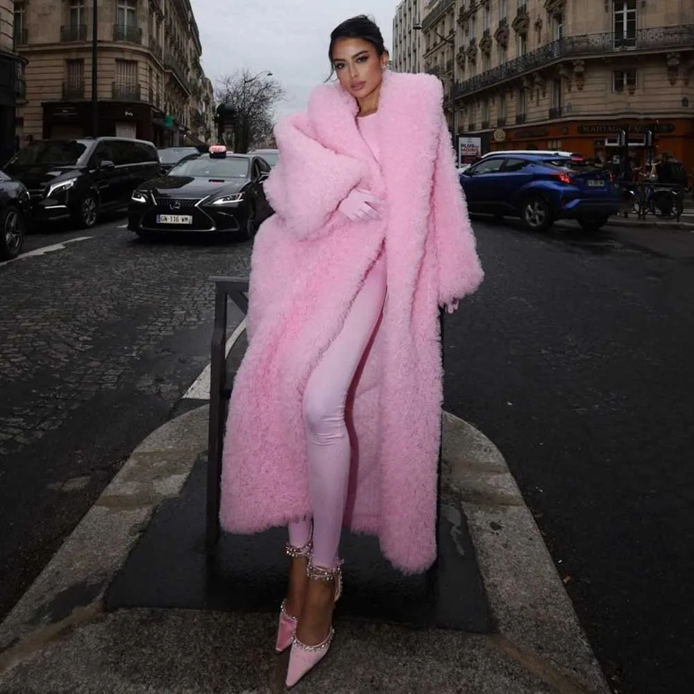 

Изящный розовый многослойный жакет из фатина, уникальное многоярусное длинное пальто, женский наряд, фатиновый халат, модные жакеты в стиле High Street, пальто для фотосессии