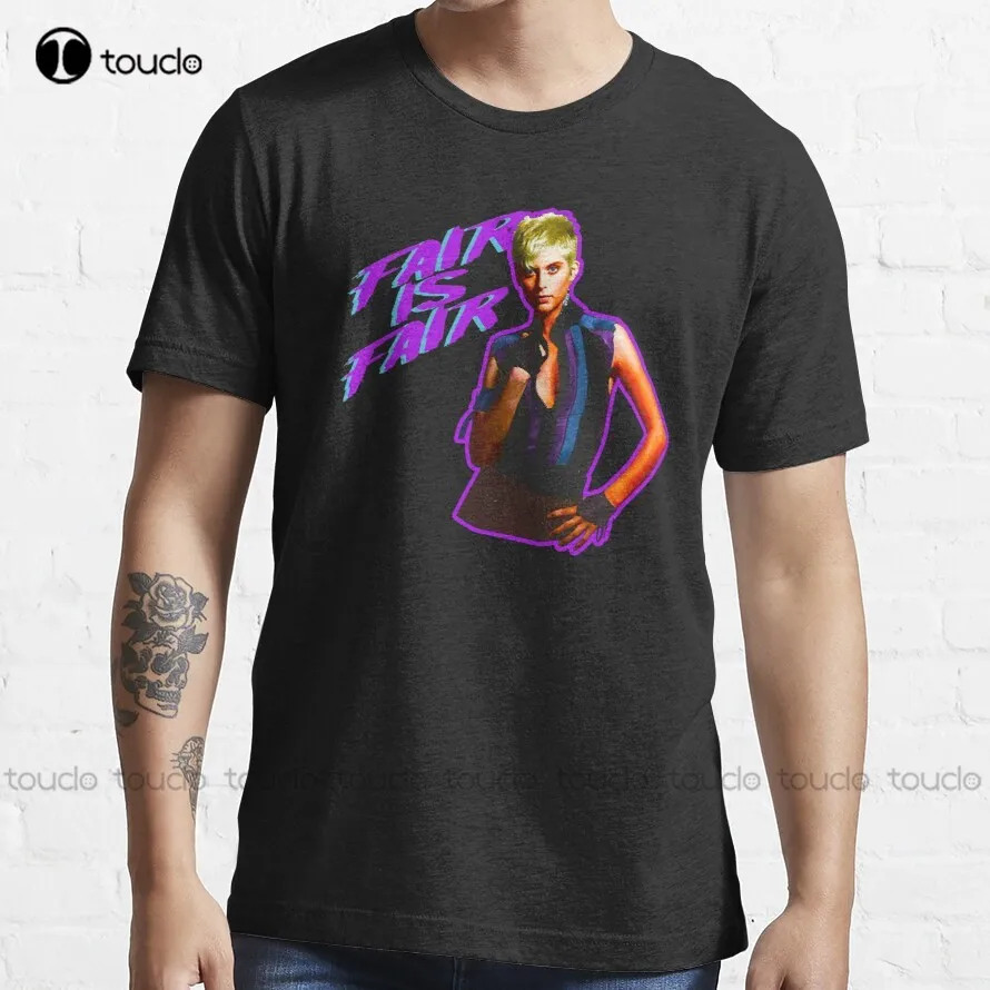 

80's Classic Legend of Billie Jean Fair Is Fair T-Shirt sunflower shirts for women Custom aldult Teen unisex digital printing