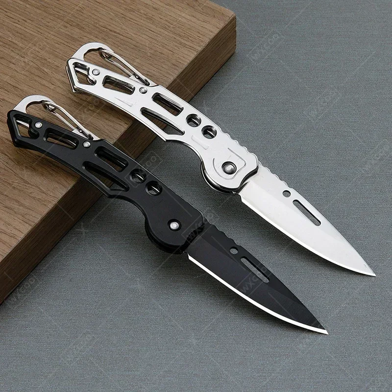 WXCOO Kitchen Peeling Knife Boning Pocket Utility Knives Fruit Knife with Non-slip Handle Stainless Steel Kitchen Accessories
