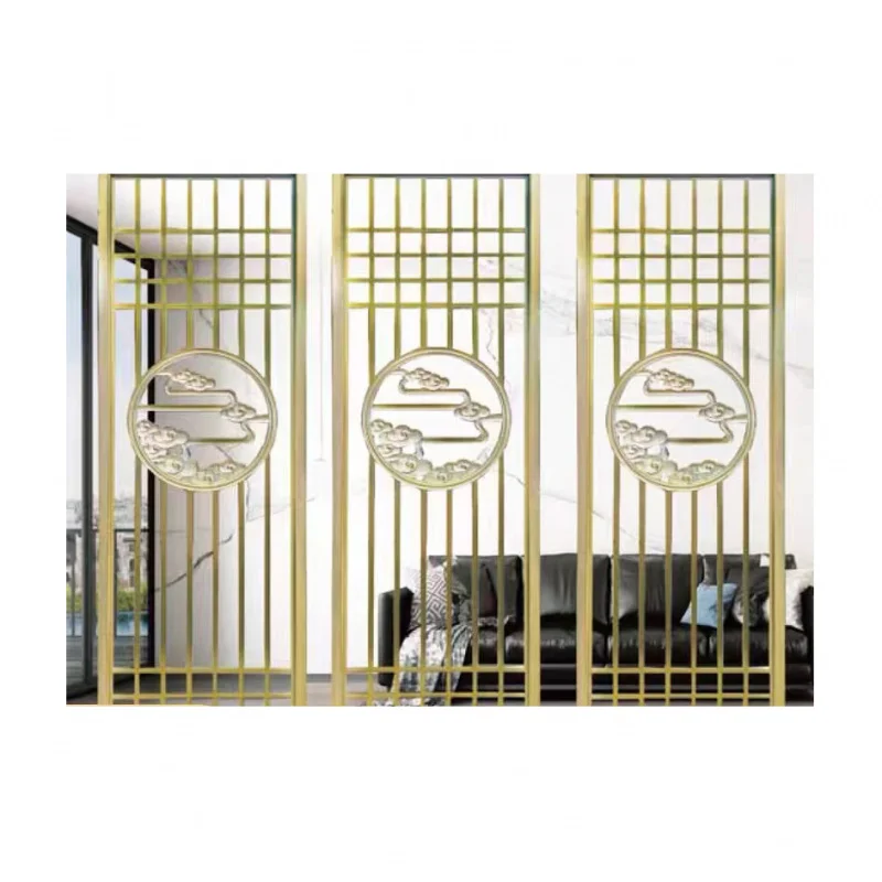 

custom.Customized high-quality aluminum screen accessories garden decoration panel accessories