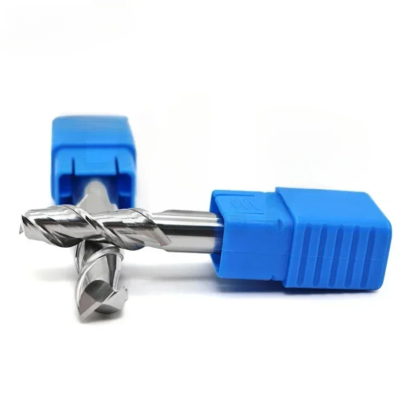 Glodalo za aluminij HRC50, 2 rezila, CNC - close-up view