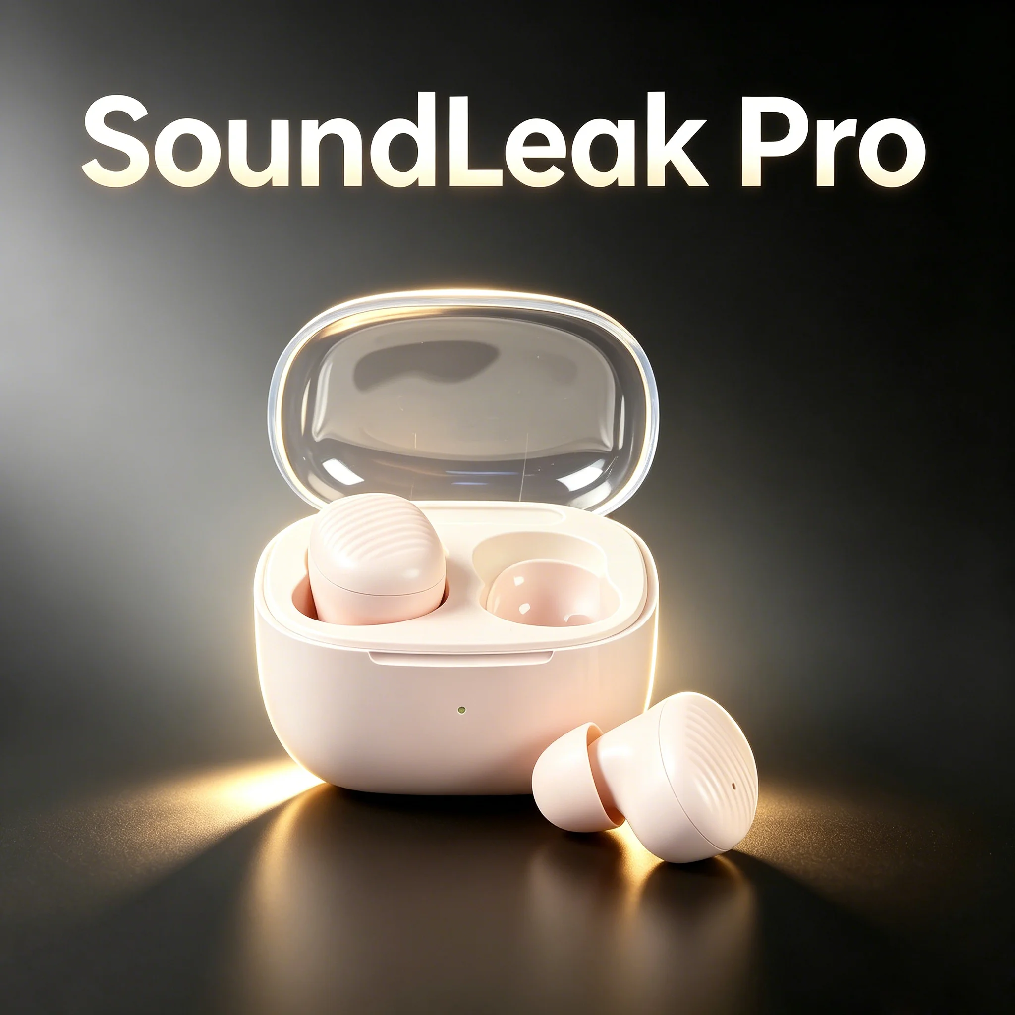 Factory Direct Hot Sale  TWS Wireless Bluetooth Earbuds, Ultra Light Invisible Sleep Mini Earphones, Upgraded Anti Sound Leak Te