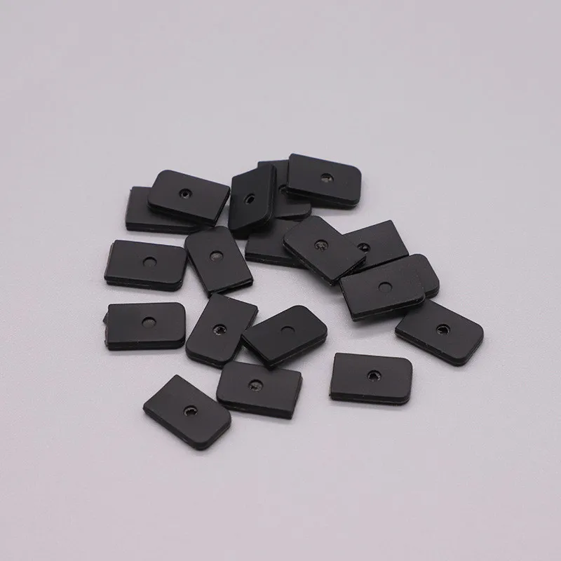 50 Pieces Plastic Boning Rubber End Caps for Women Wedding Dress 6/8/10/12mm Plastic Boning Cap Diy Sewing Crafts