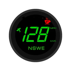 2.75 Inches HUD AI Collision Avoidance Device Smart Dash Cam with ADAS Front and Pedestrian Collision/Lane Departure Warning