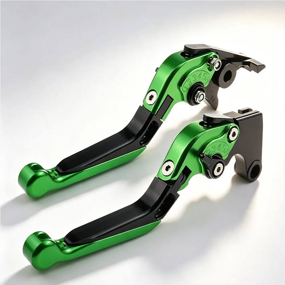 For Royal Enfield Meteor Hunter Bullet Classic 350 2021-2024 Brake Clutch Levers CNC Aluminum Adjustable Folding Set Kit view 3