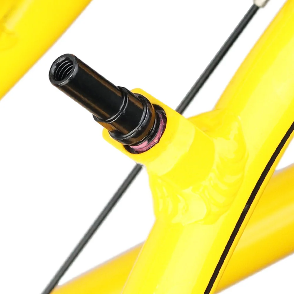 Muqzi M10 Bicycle V Brake Stud Bolt Mountain Bike Steel Front Fork Frame Installation Fixing Parts Cycling Replacement Hardware
