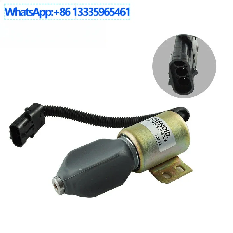 

3357411 excavator accessories electromagnet flameout solenoid valve