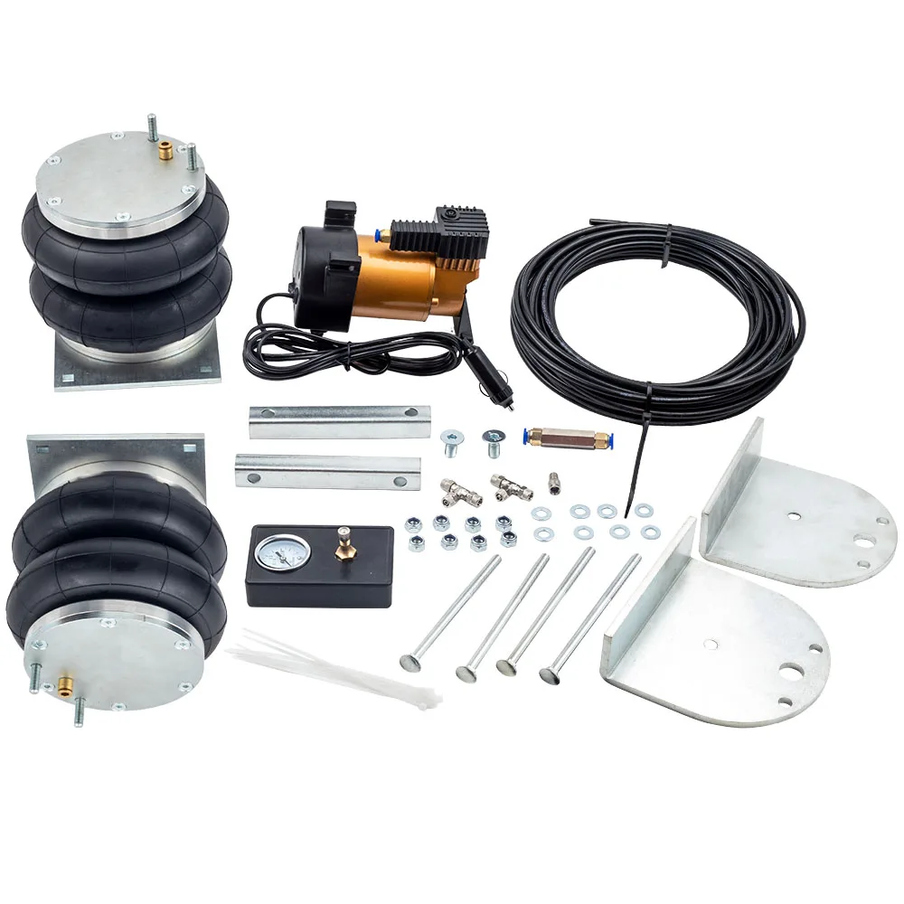 Air Suspension KIT with Compressor for Vauxhall Movano 2010-2024 FWD - 4 Ton Air Suspension Strut Shock Absorber