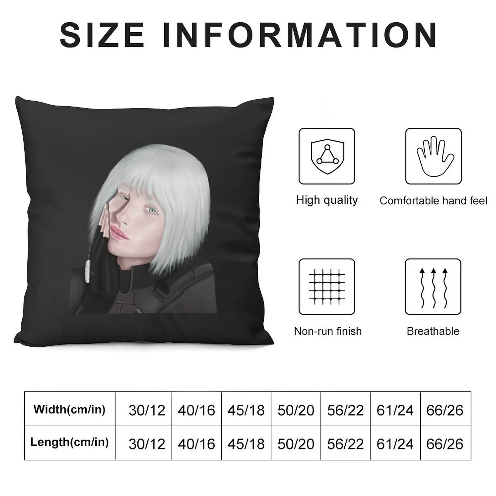 Iana - Six Siege Throw Pillow Decorative Sofa Cushions Christmas Covers Couch Pillows pillow