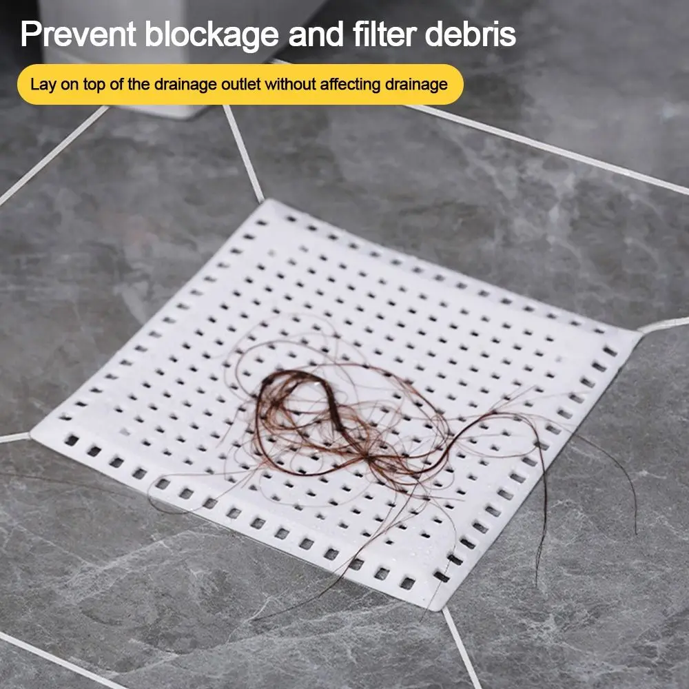 NEW Sink Strainer Anti-blocking Floor Drain Sewer Outfall Drain Filter Hair Clean Up Shower Drain Pad